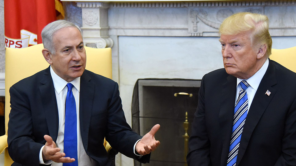 نتنياهو: ترامب موافق على دولة فلسطينية تحت سيطرة أمنية إسرائيلية