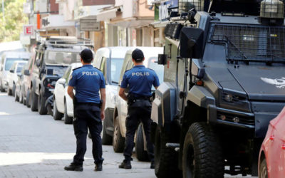 حريت: السلطات التركية تعتقل 56 شخصا بتهمة صلتهم بغولن