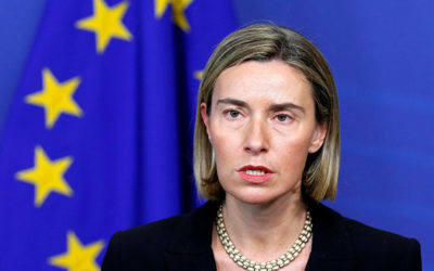 موغيريني: الاتحاد الأوروبي سينشىء كيانا للالتفاف على العقوبات الأميركية على إيران