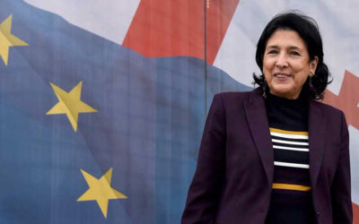 تقدم طفيف لسفيرة فرنسا السابقة زورابيشفيلي في الانتخابات الرئاسية في جورجيا