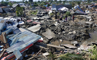 وكالة الإغاثة : أكثر من ألف شخص ربما ما زالوا مفقودين بعد زلزال إندونيسيا