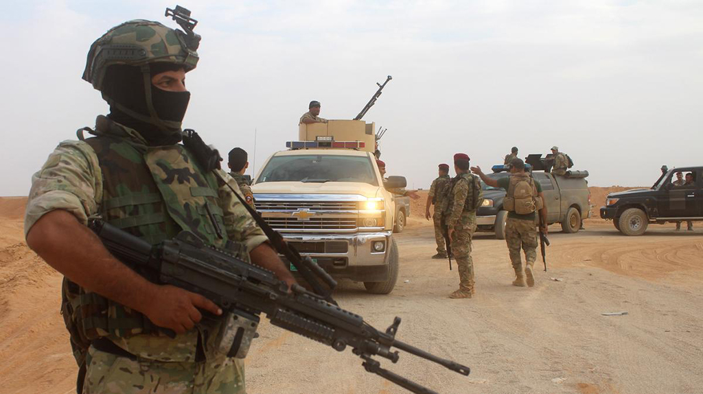 انطلاق عملية أمنية واسعة لملاحقة خلايا الإرهاب غربي العراق