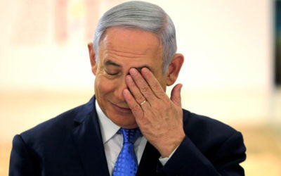 نتانياهو فشل في إيصال حزبه إلى المرتبة الأولى في «الكنيست»