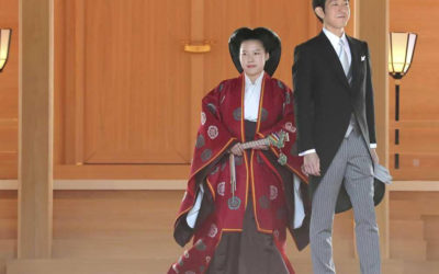 أميرة يابانية تتزوج رجلا من العامة.. وتخسر لقبها