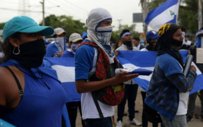 توقيف ثلاثين متظاهرا خلال تجمع ضد الرئيس أورتيغا في نيكاراغوا