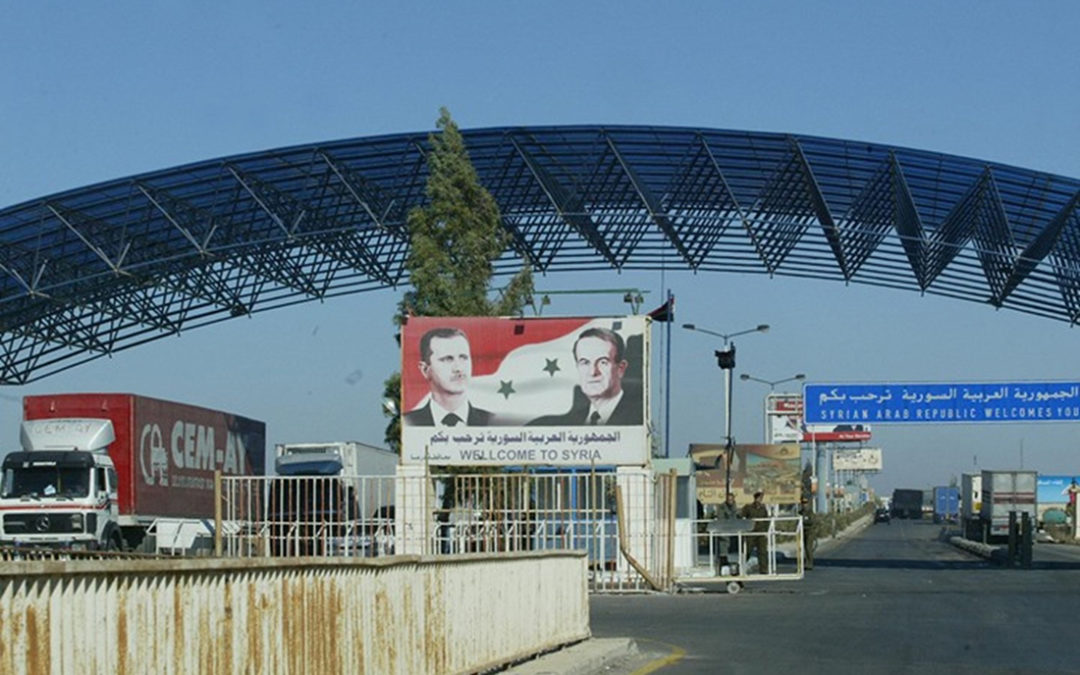 فتح معبر “نصيب- جابر” الحدودي بين سوريا والأردن