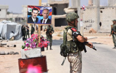 روسيا وجيشها يساهمان في إعادة بناء محافظة درعا السورية