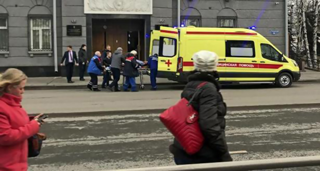 منفذ التفجير في روسيا فتى يبلغ من العمر 17 عاما
