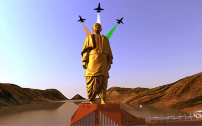 الهند تزيح الستار عن أعلى تمثال في العالم