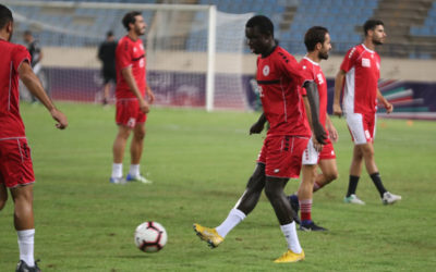 لاعبو لبنان دخلوا العد التنازلي للمباراة امام قطر في كأس آسيا