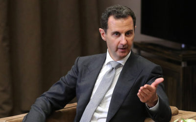 الأسد يكشف عن دور سوريا في مقتل البغدادي