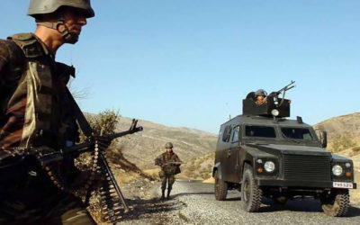 مقتل 4 جنود أتراك وإصابة 5 في هجوم لمسلحين أكراد 