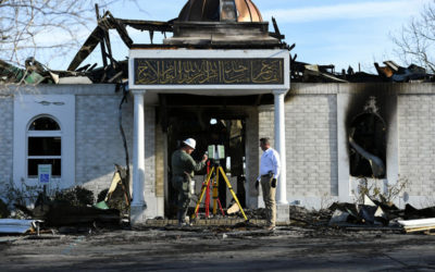 الحكم على رجل أحرق مسجدا في تكساس بالسجن 24 عاما