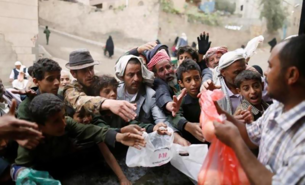 الأمم المتحدة :المجاعة قد تطال 14 مليون شخص في اليمن