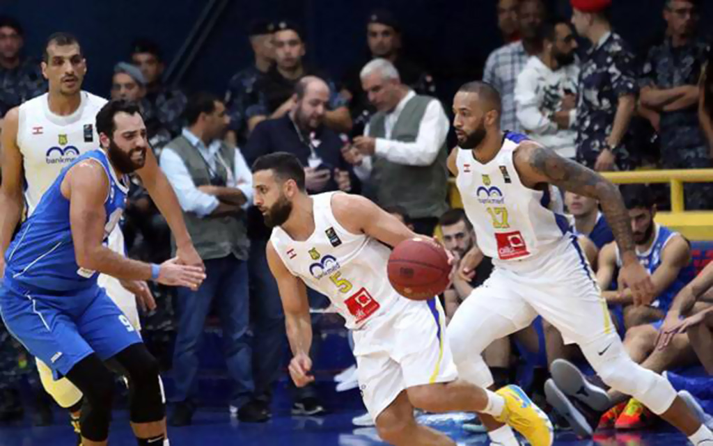 بطولة لبنان في كرة السلة – المرحلة الثالثة