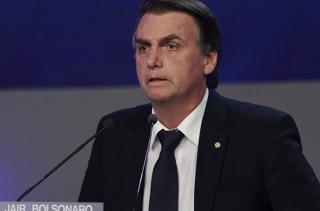 بولسونارو: لا يمكنني انقاذ البرازيل بمفردي
