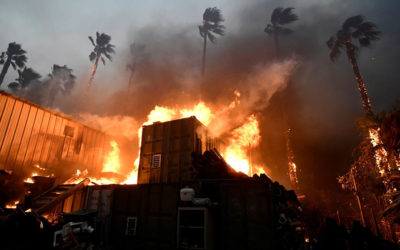 مقتل 42 شخصا في حريق كاليفورنيا الأكثر دموية في تاريخ الولاية
