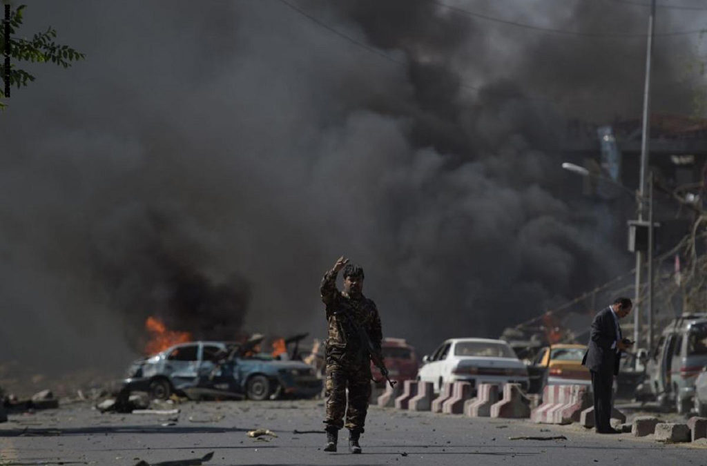 إنفجار هز العاصمة الأفغانية كابول