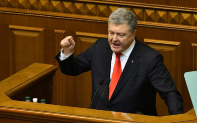 رئيس أوكرانيا طلب من الحلف الأطلسي نشر سفن في بحر ازوف