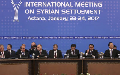 جولة محادثات جديدة عن سوريا في استانا في 28 و 29 الحالي