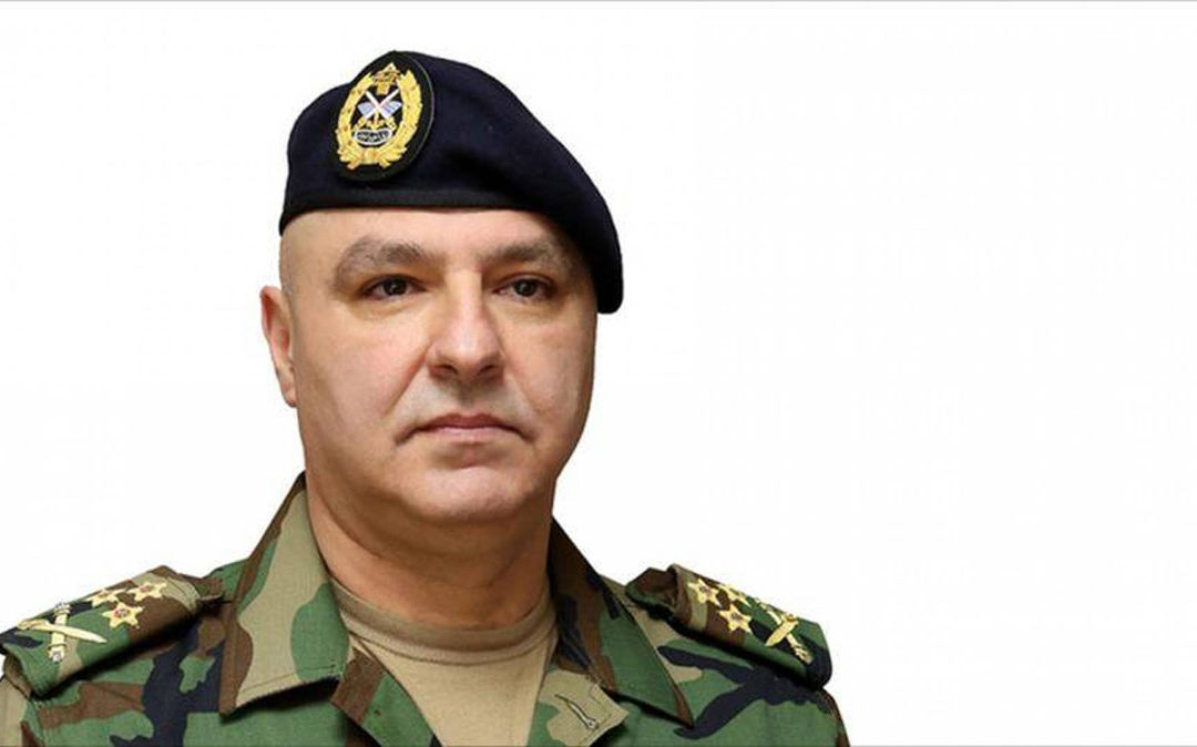 أمانة الاعلام: رسالة شكر وتقدير للجيش اللبناني قائداً وقيادة