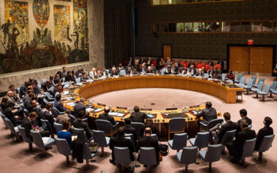 روسيا تقاطع الأربعاء اجتماعاً لمجلس الأمن الدولي مع لجنة تابعة للاتحاد الأوروبي