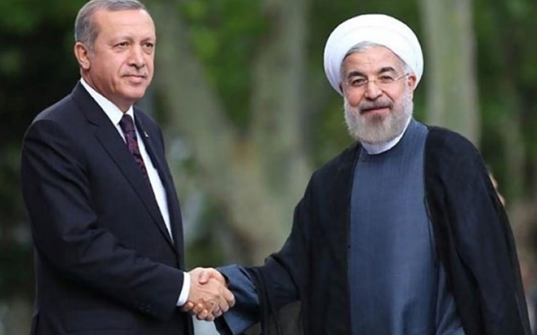 مباحثات بين اردوغان وروحاني في أنقرة غداة قرار سحب القوات الأميركية من سوريا