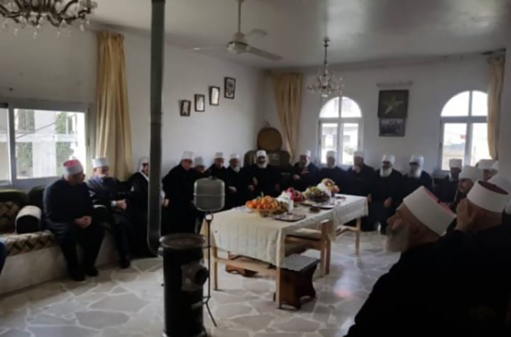 اللجنة الدينية الوطنية في جبل العرب إستنكرت التطاول السافر على وهاب