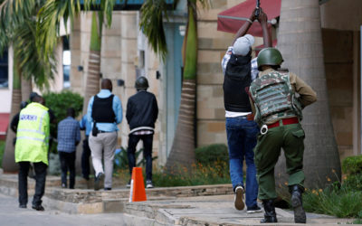 15 قتيلا في هجوم لا يزال مستمرا على مجمع فندقي في نيروبي