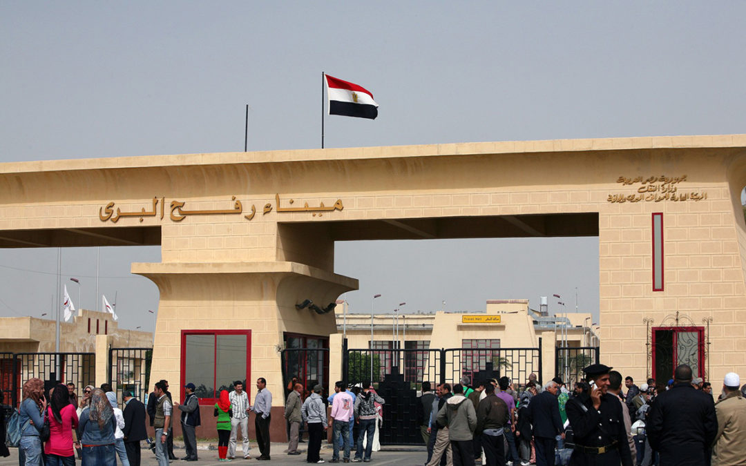 السلطات المصرية تعيد فتح معبر رفح في الاتجاهين لثلاثة أيام