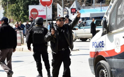 قوات الأمن التونسية توقف رئيس حركة النهضة المعارضة