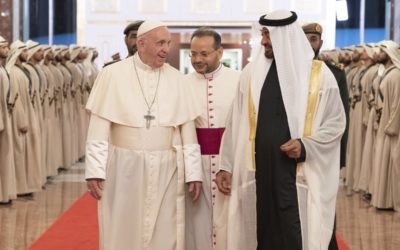 تفاصيل زيارة بابا الفاتيكان رأس الكنيسة الكاثوليكية الى دولة الامارات