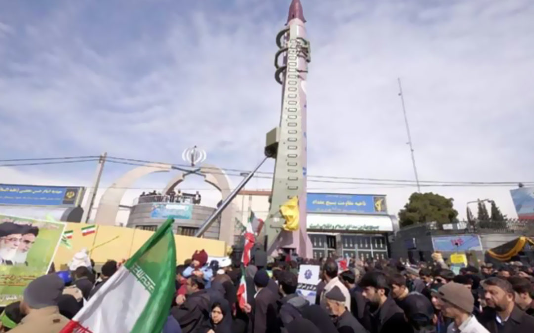 ايران: مخاوف الاتحاد الأوروبي من التجارب الصاروخية غير بناءة
