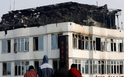 أحدث “كارثة مروّعة” في الهند… قتلى في حريق فندق!
