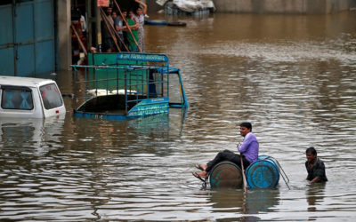 ارتفاع عدد قتلى فيضانات البرازيل إلى 106