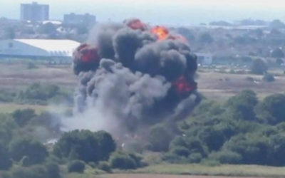 سلسلة انفجارات بمستودع ذخيرة في تركيا قرب الحدود السورية
