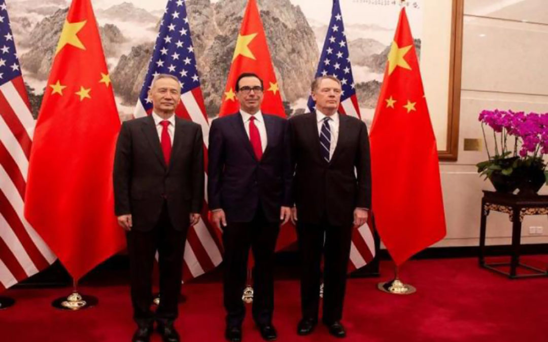 استئناف المفاوضات التجارية الأميركية الصينية في بكين