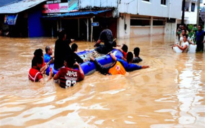 ارتفاع عدد قتلى فيضانات وانهيارات أرضية في جنوب الفلبين إلى 31