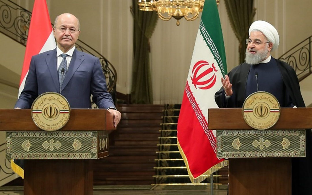 الرئيس العراقي: الانتصار على الإرهاب غير مكتمل وعلى دول المنطقة زيادة التعاون