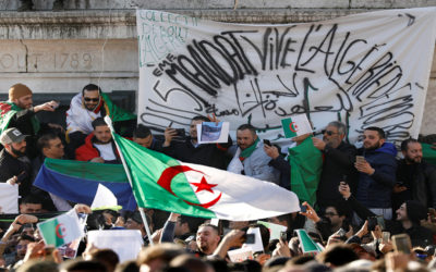 تظاهرة طلابية جديدة في وسط الجزائر…