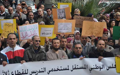 نقابات جزائرية رفضت دعم جهود رئيس الوزراء لتشكيل حكومة