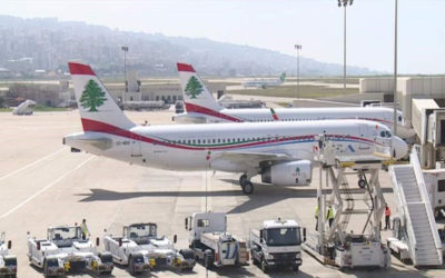 إرتفاع إضافي في حركة المسافرين من لبنان وإليه 56% في تشرين الثاني و75 بالمئة منذ مطلع العام