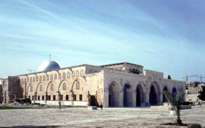 إغلاق مساجد القدس في أول أيام عيد الأضحى