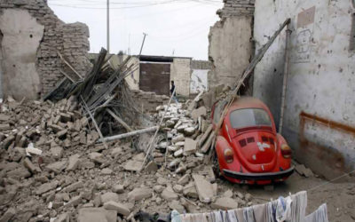 زلزال بقوة 7,1 درجات هز جنوب بيرو