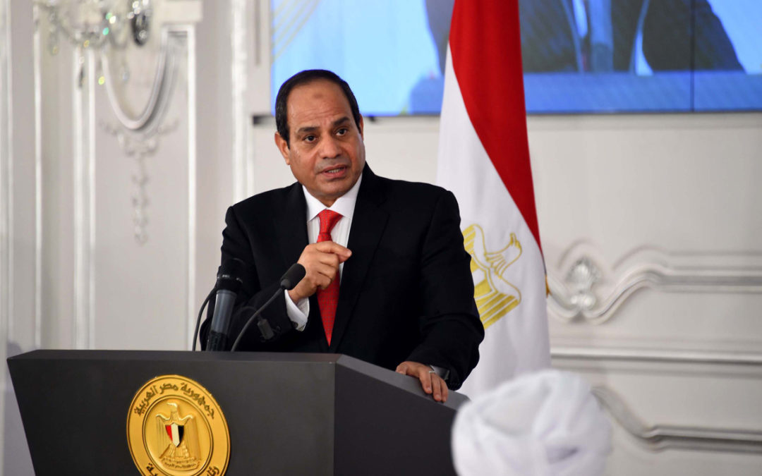السيسي يتحدث عن إحداث طفرة كبيرة في مصر