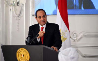 رسالة من السيسي إلى شعب مصر بعد الموافقة على التعديلات الدستورية