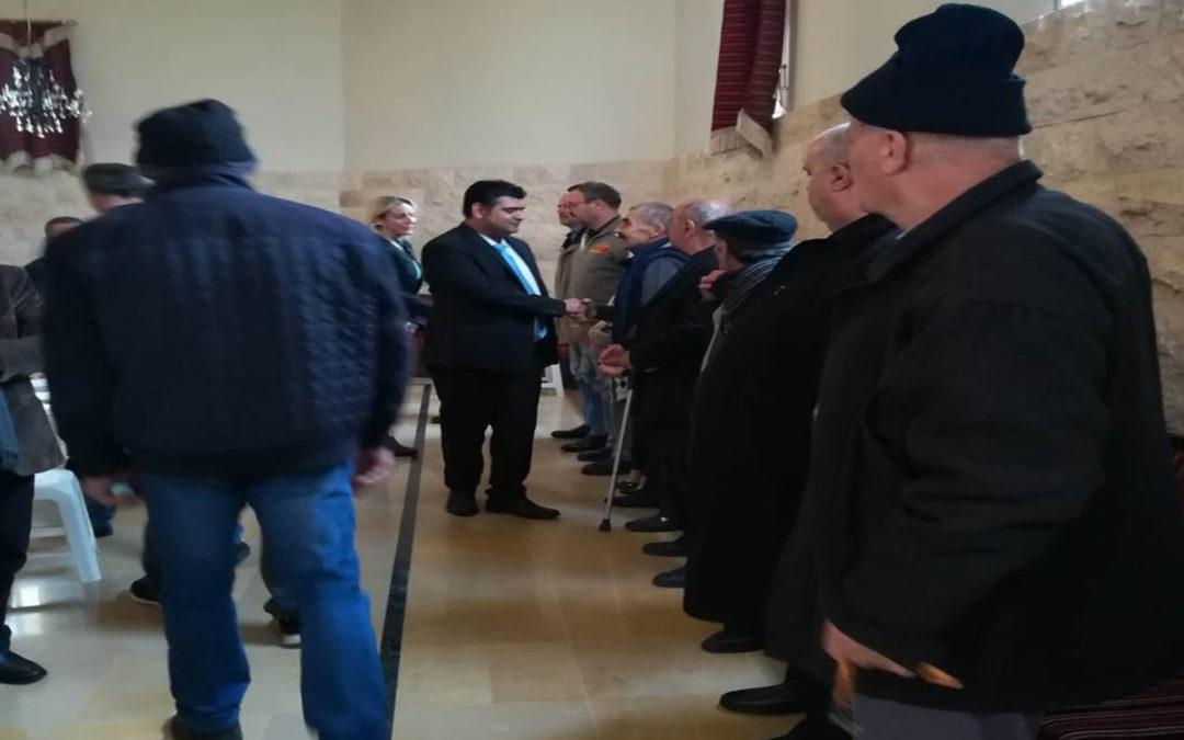 حزب التوحيد العربي قدم التهاني بعيد الفصح المجيد في كنيسة عينبال – الشوف