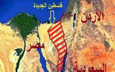 مصر ستعطي أجزاء من سيناء مقابل 120 مليار من دول الخليج واليابان وكوريا الجنوبية