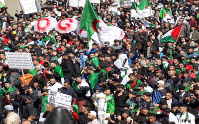 الجزائريون إلى الشارع مجددا للجمعة السابعة على التوالي