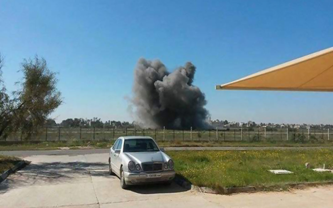 ليبيا.. انفجار سيارة مفخخة قرب كوبري سيدي خليفة شرق بنغازي
